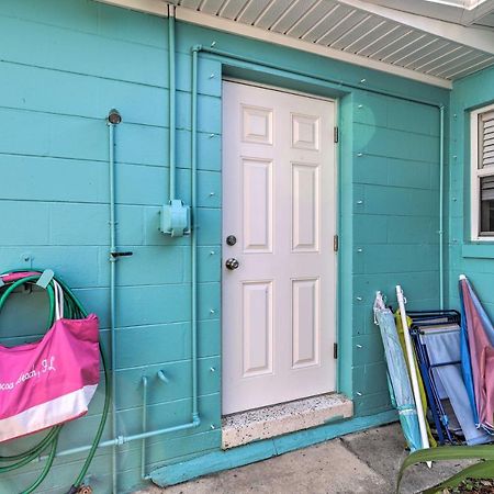 Cute And Cozy Florida Duplex Walk To Beaches! Cocoa Beach Luaran gambar