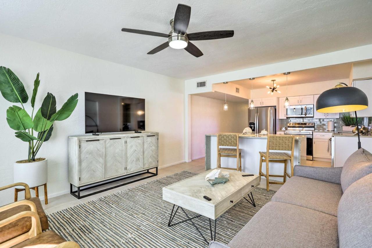 Cute And Cozy Florida Duplex Walk To Beaches! Cocoa Beach Luaran gambar