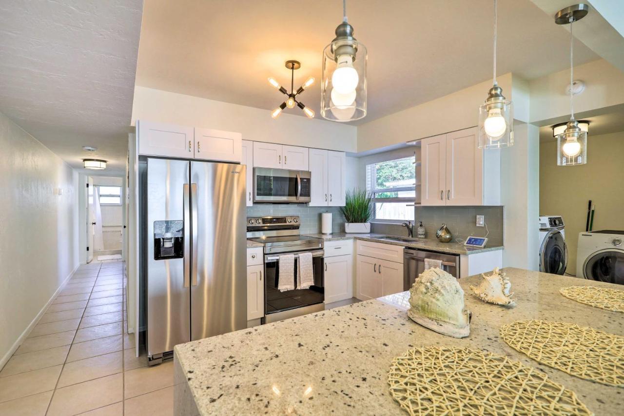 Cute And Cozy Florida Duplex Walk To Beaches! Cocoa Beach Luaran gambar
