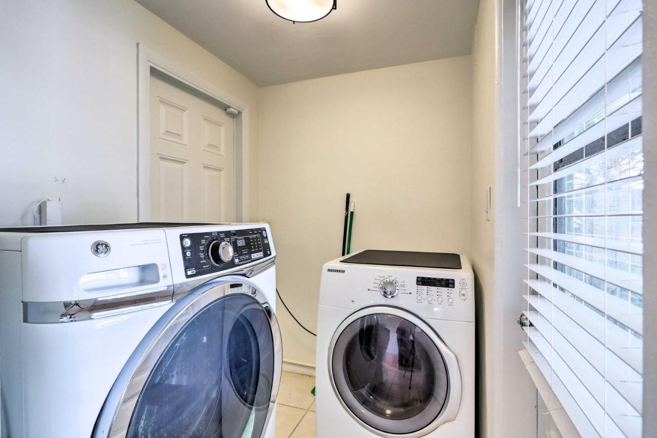 Cute And Cozy Florida Duplex Walk To Beaches! Cocoa Beach Luaran gambar