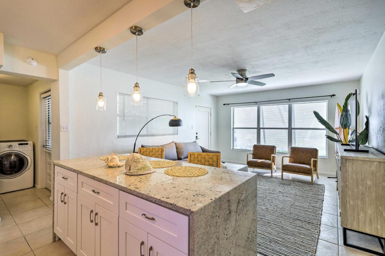 Cute And Cozy Florida Duplex Walk To Beaches! Cocoa Beach Luaran gambar