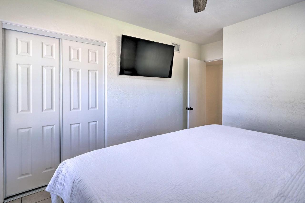 Cute And Cozy Florida Duplex Walk To Beaches! Cocoa Beach Luaran gambar
