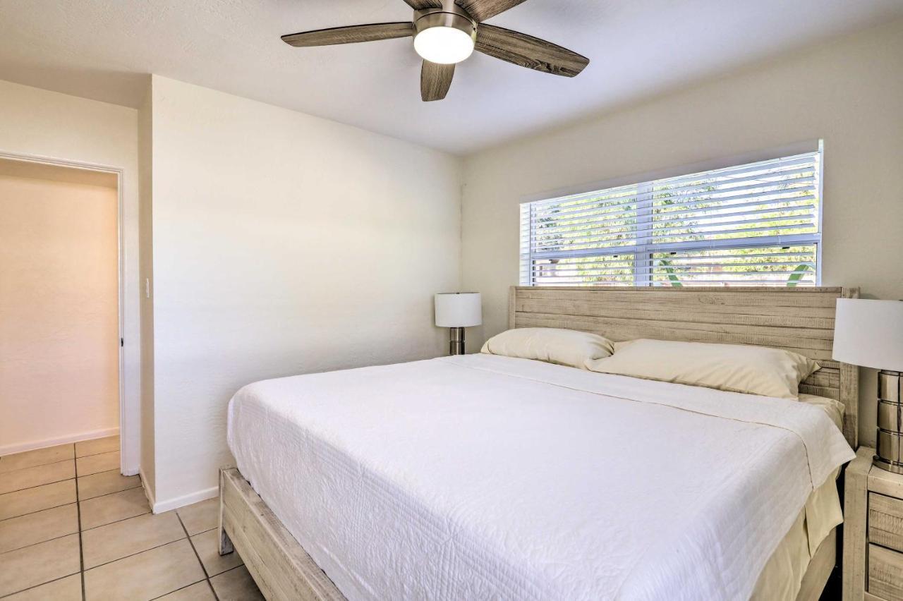 Cute And Cozy Florida Duplex Walk To Beaches! Cocoa Beach Luaran gambar