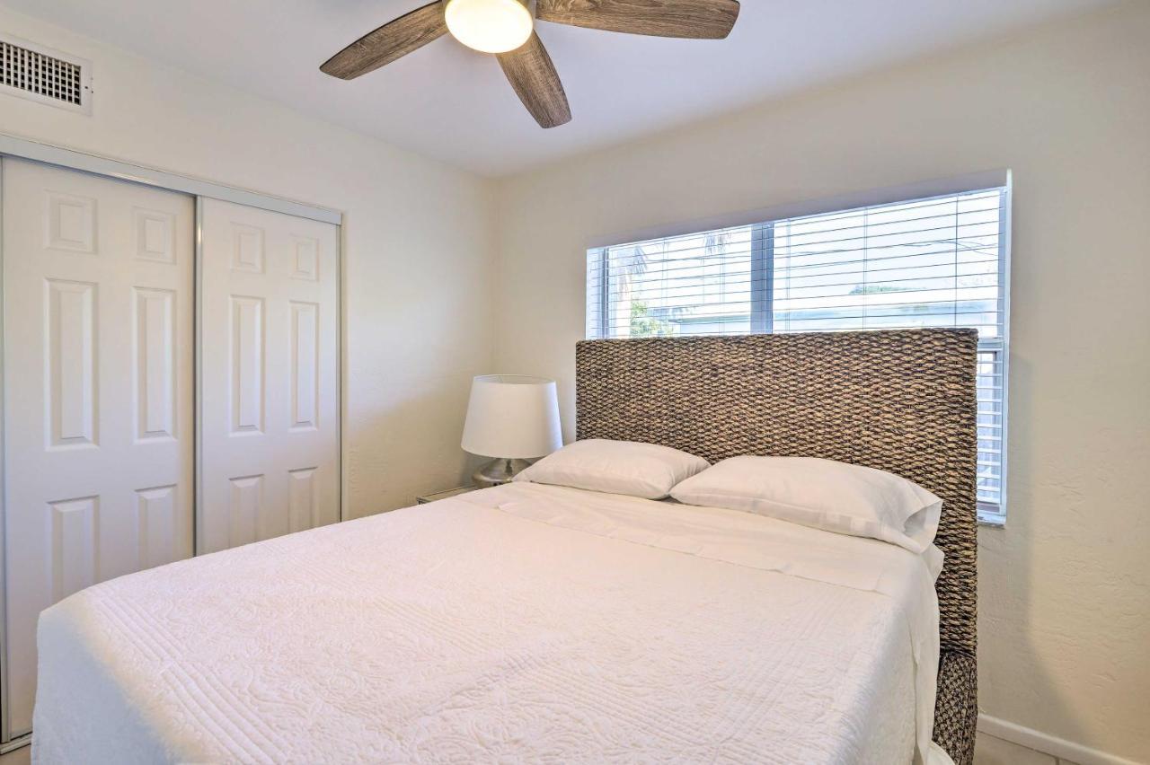 Cute And Cozy Florida Duplex Walk To Beaches! Cocoa Beach Luaran gambar
