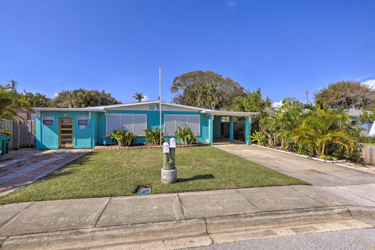 Cute And Cozy Florida Duplex Walk To Beaches! Cocoa Beach Luaran gambar