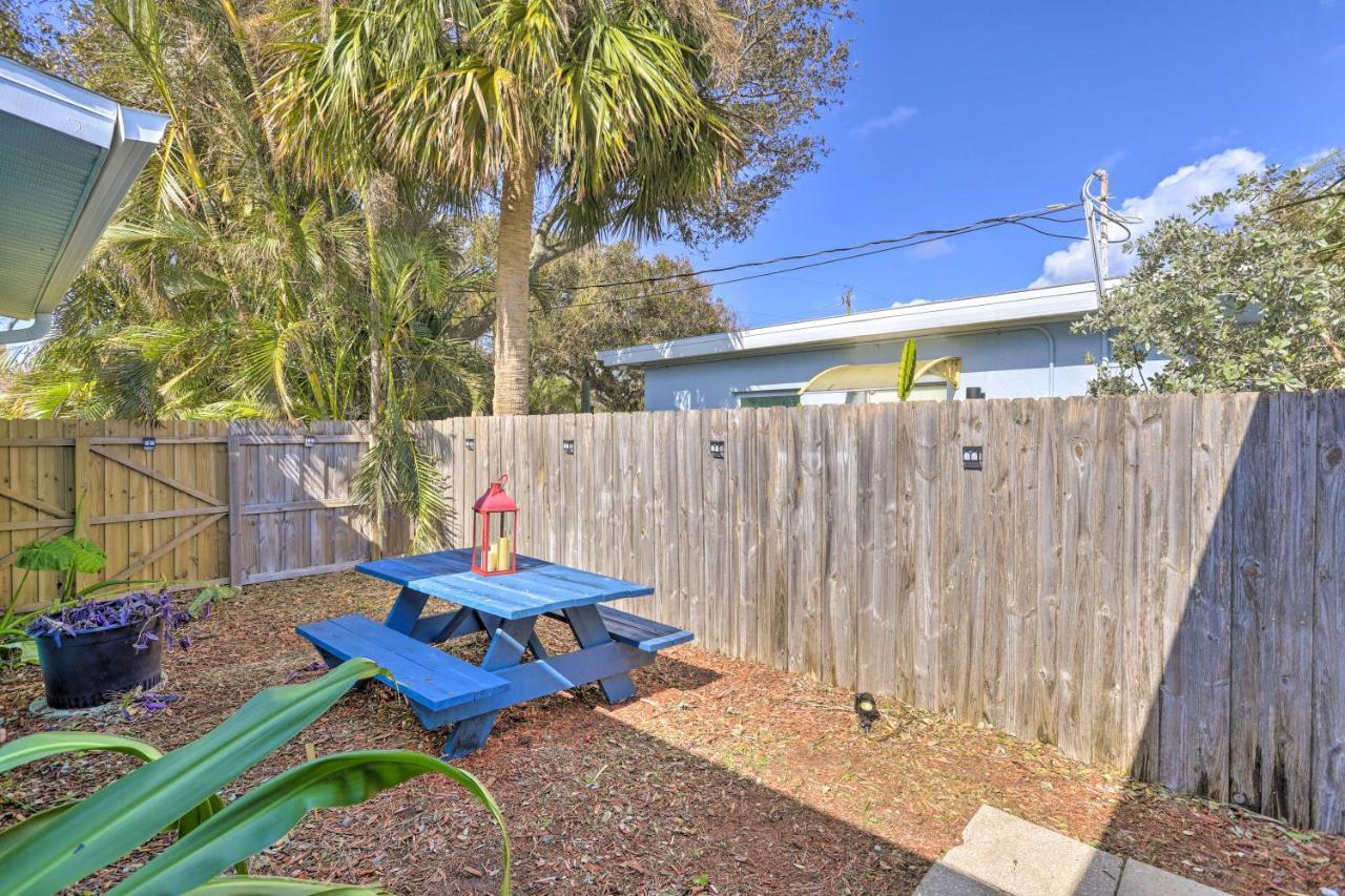 Cute And Cozy Florida Duplex Walk To Beaches! Cocoa Beach Luaran gambar