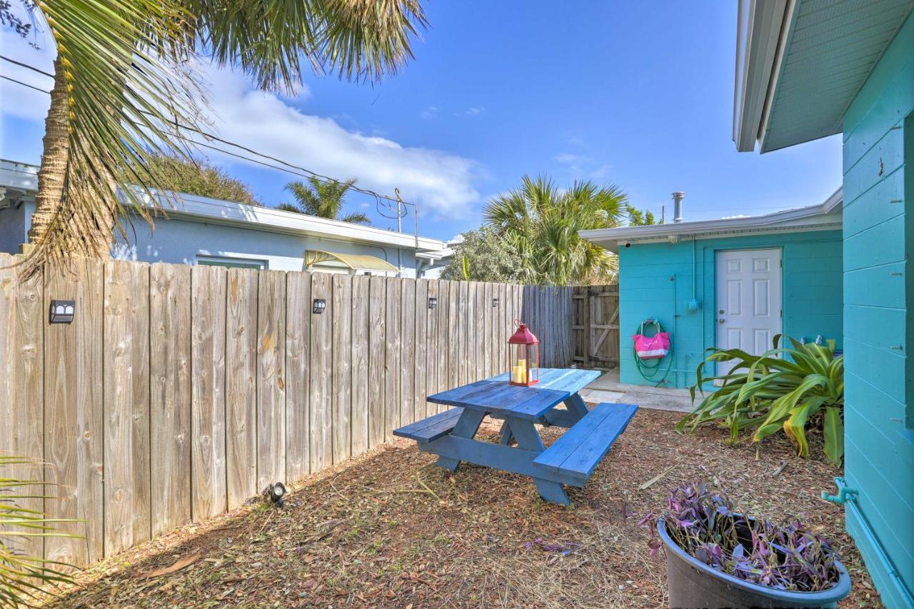 Cute And Cozy Florida Duplex Walk To Beaches! Cocoa Beach Luaran gambar