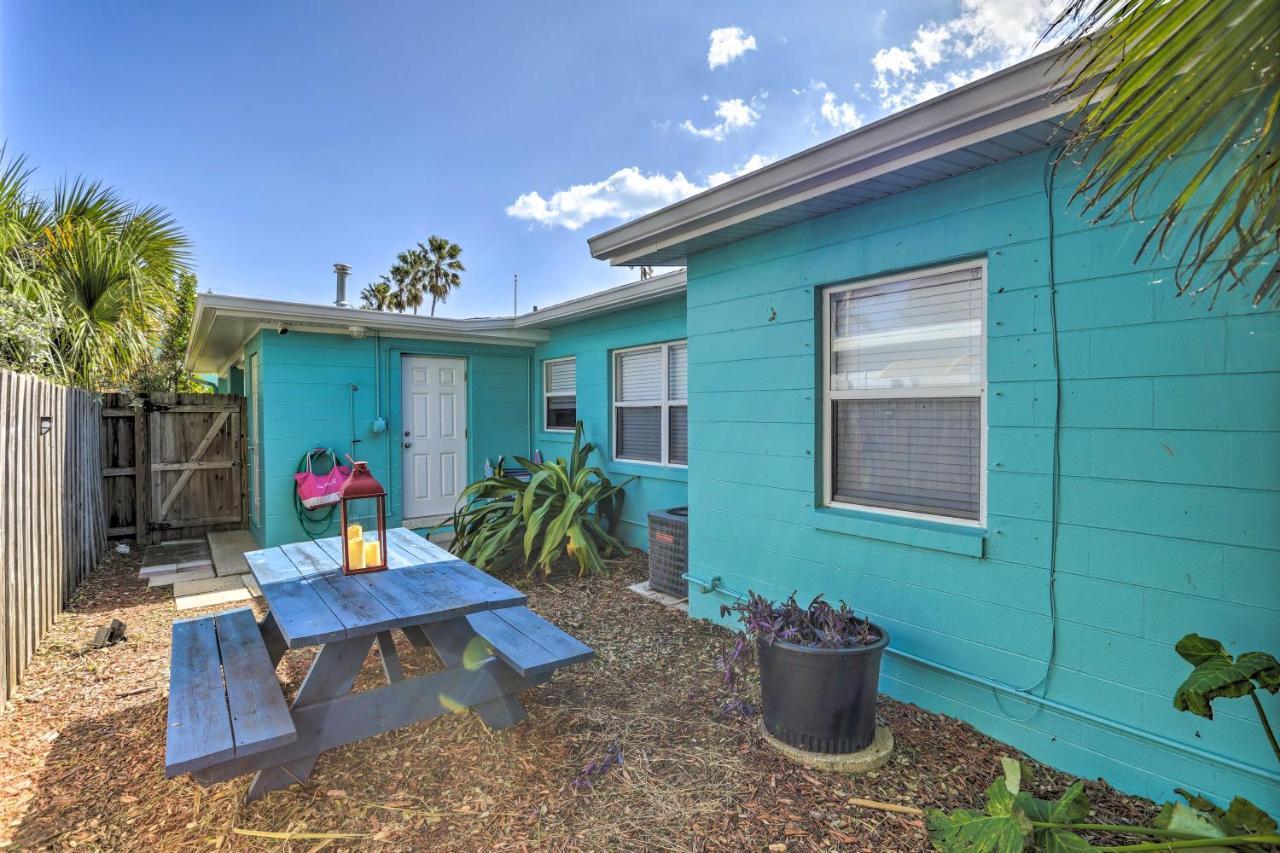 Cute And Cozy Florida Duplex Walk To Beaches! Cocoa Beach Luaran gambar