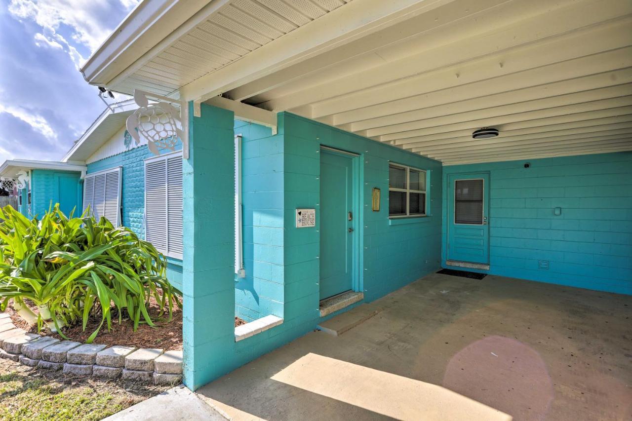 Cute And Cozy Florida Duplex Walk To Beaches! Cocoa Beach Luaran gambar